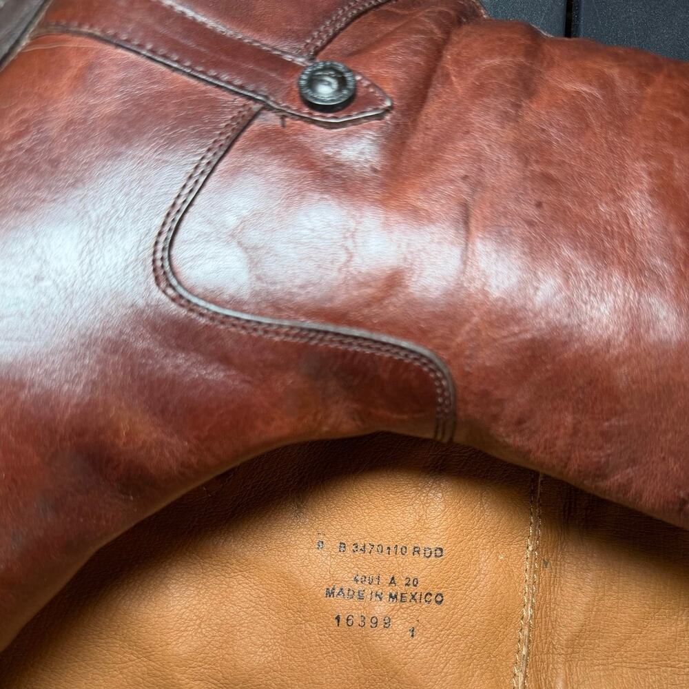 Frye Melissa Tab Tall Riding Boot - Picture 8 of 8